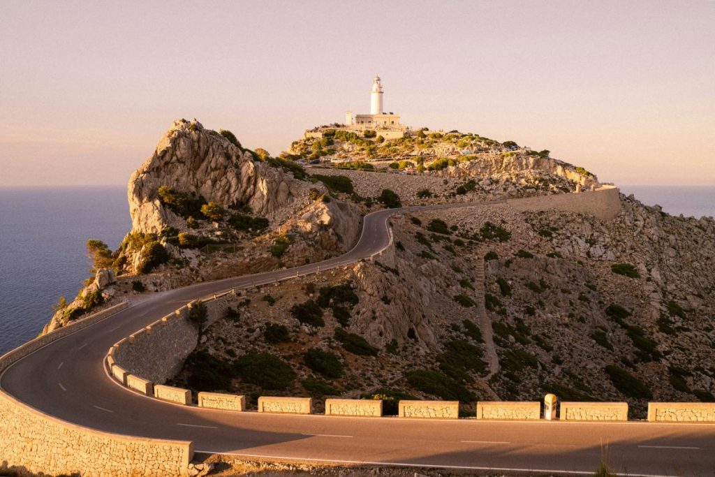 Formentor Lighthouse in Mallorca