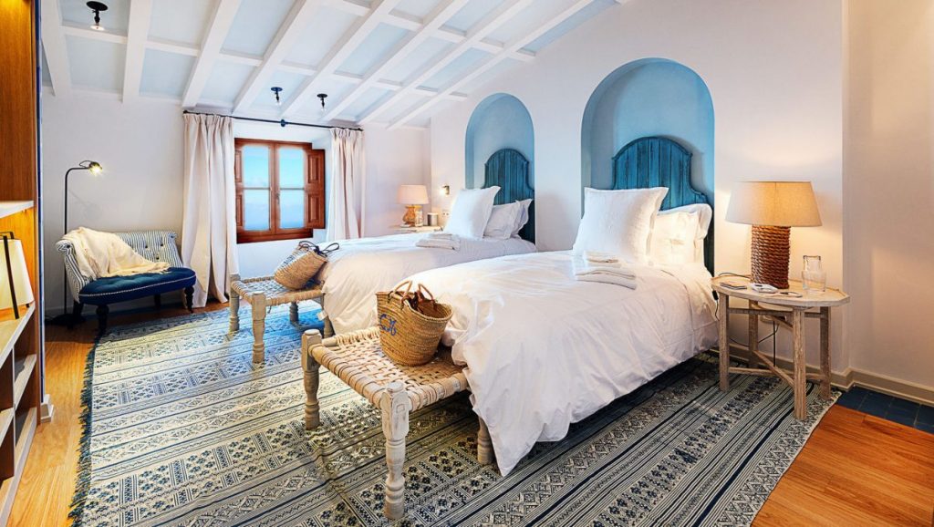 Villa Can Miquelet bedroom