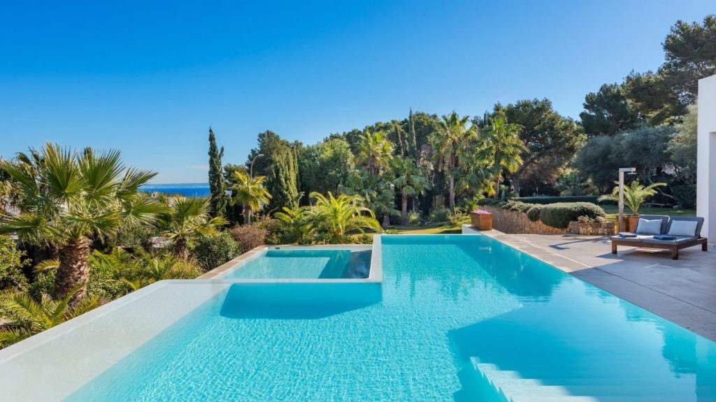 Villa Cristal swimming pool