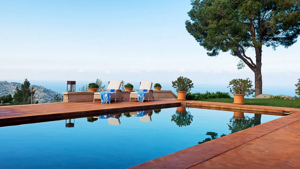 Villa Can Miquelet pool