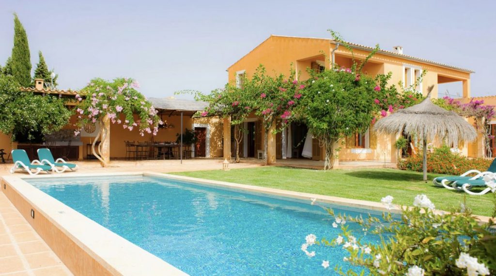 Villa Parra pool