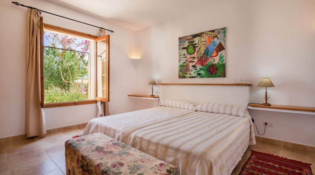 Villa Parra bedroom