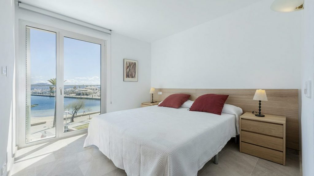 Rouquetta Apartment bedroom