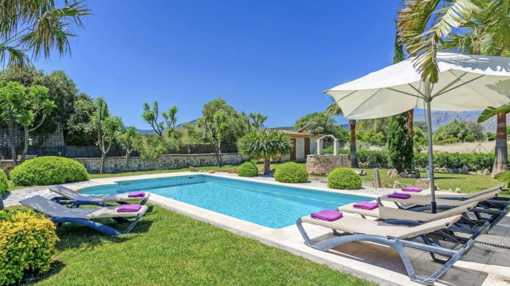 Villa Melis pool