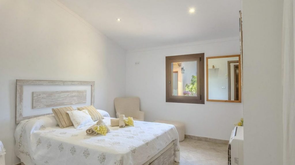 Villa Sa Llar bedroom