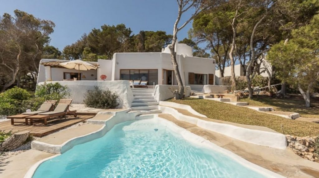 Villa Lorenzo Cala D'Or swimming pool