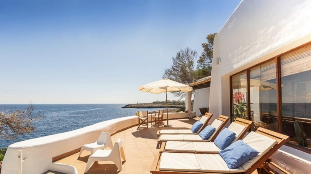 Villa Lorenzo Cala D'Or terrace