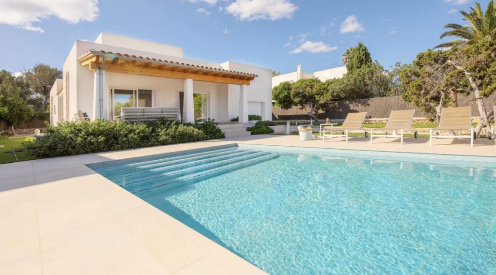 Villa Menorca 16 pool