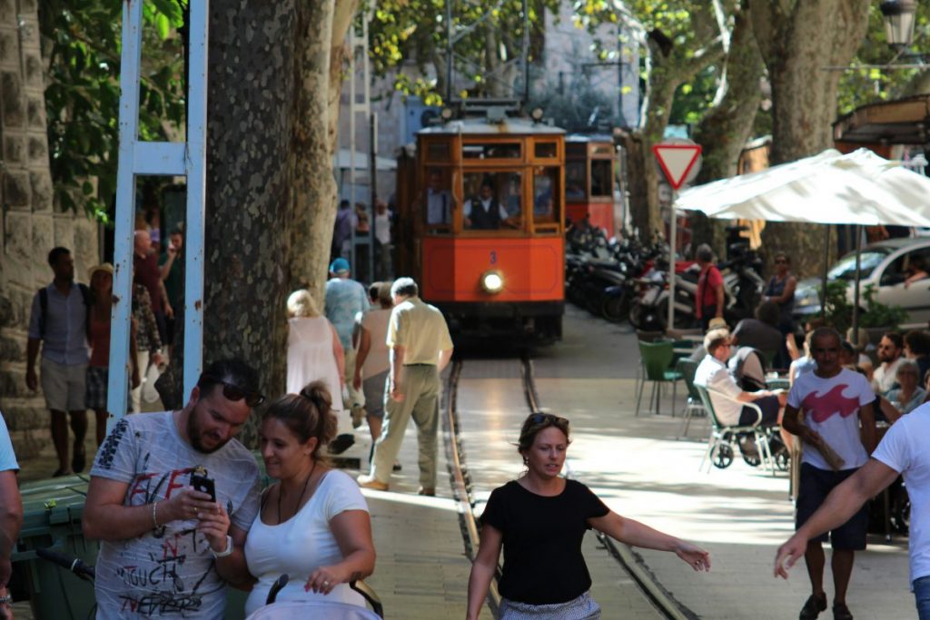 train to soller