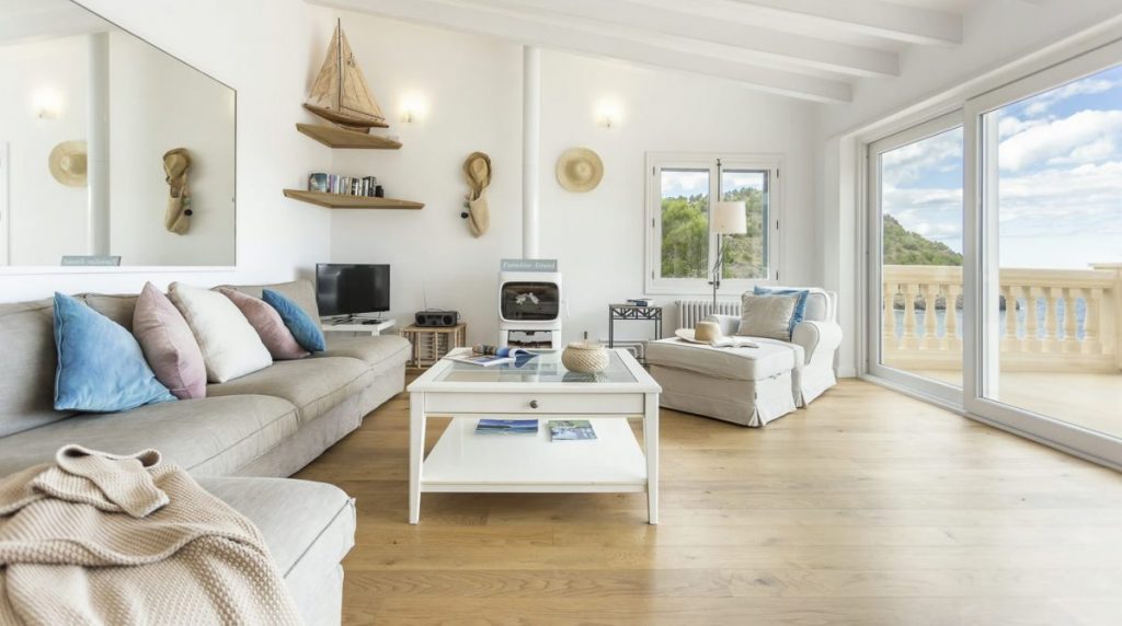 beautiful The Port House villa in Soller