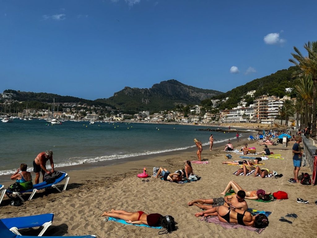 port de soller beach