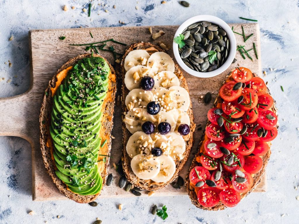 vegan toasts