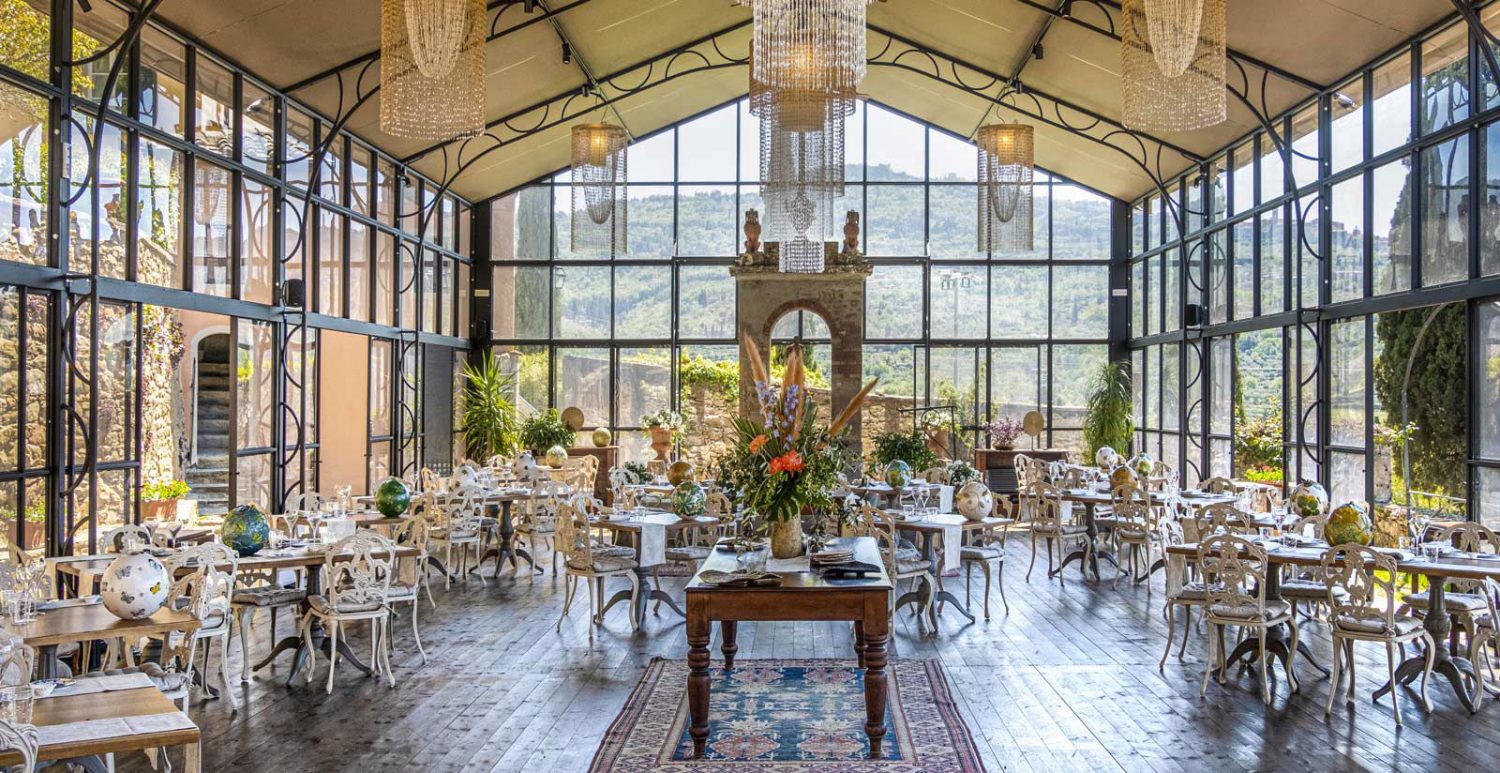 Il Falconiere restaurants in Italy