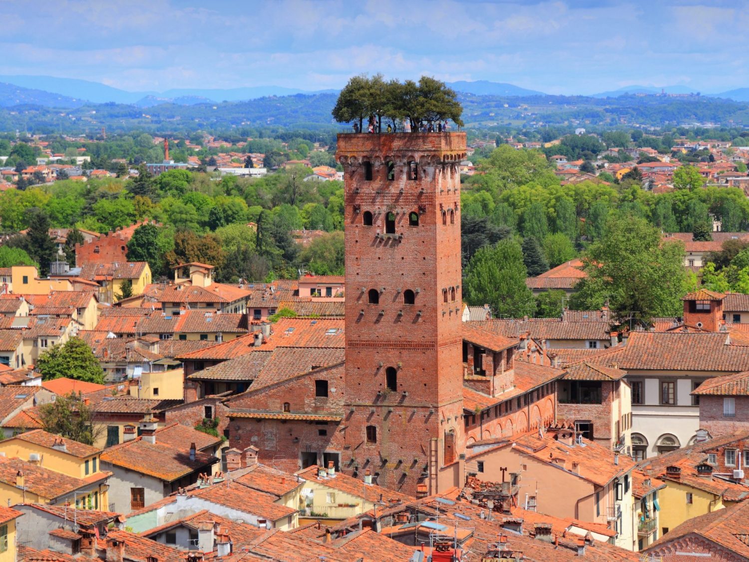 lucca in italy