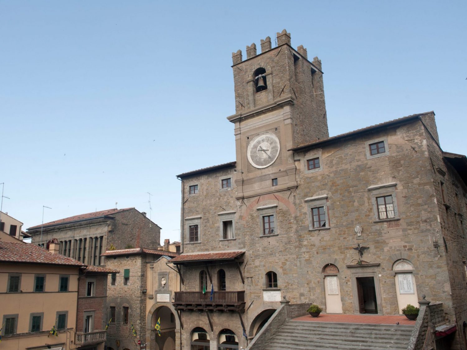 arezzo in italy