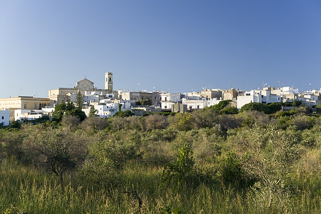 Pescoluse in italy