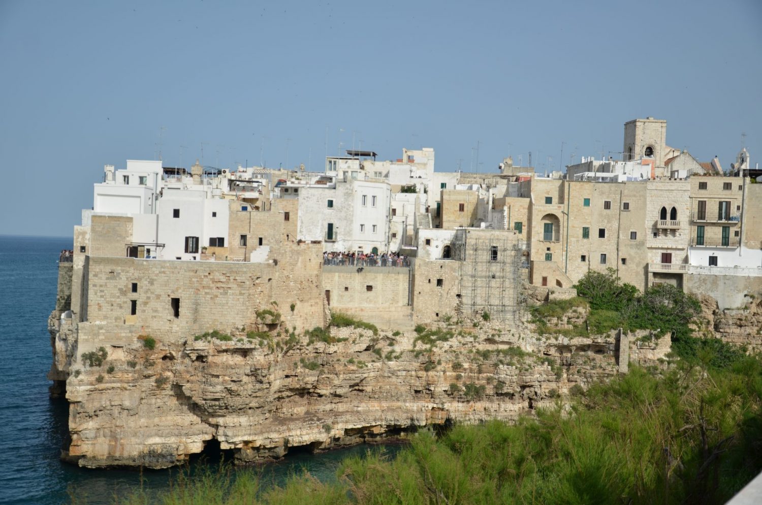 Polignano a Mare in italy