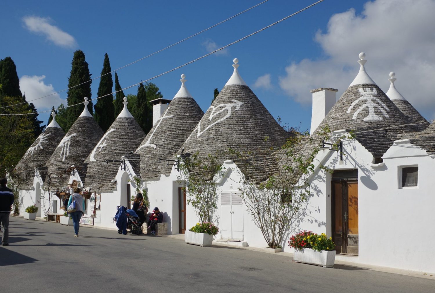 Alberobello in italy