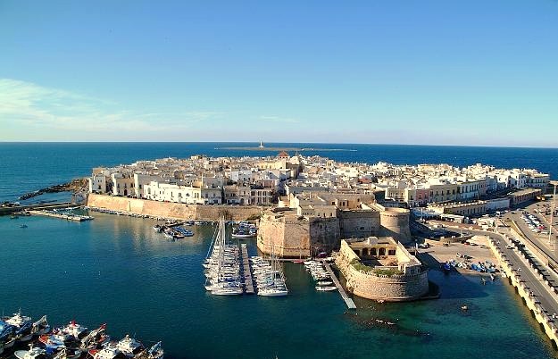 gallipoli in italy