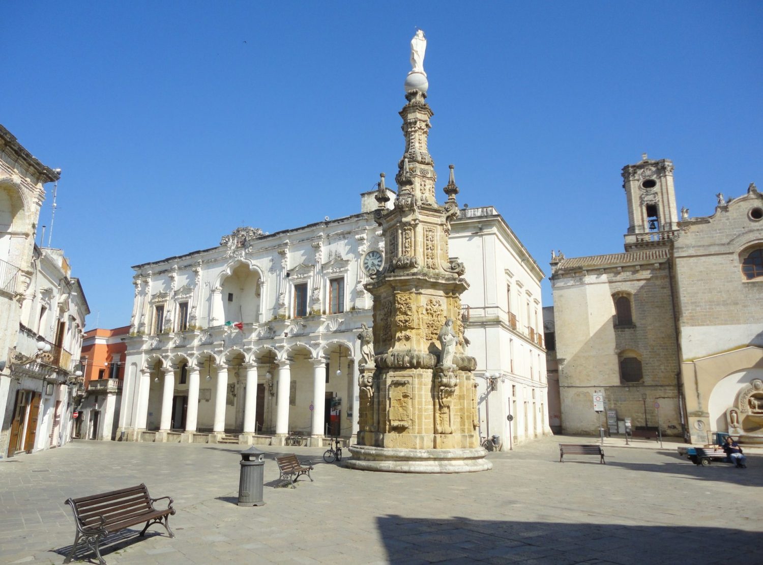 Nardo in italy