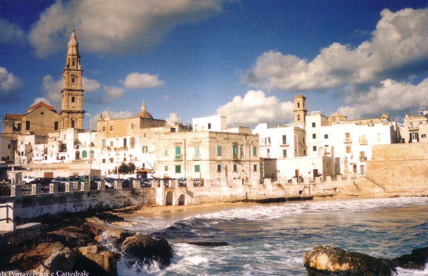 where to stay in puglia: monopoli in italy