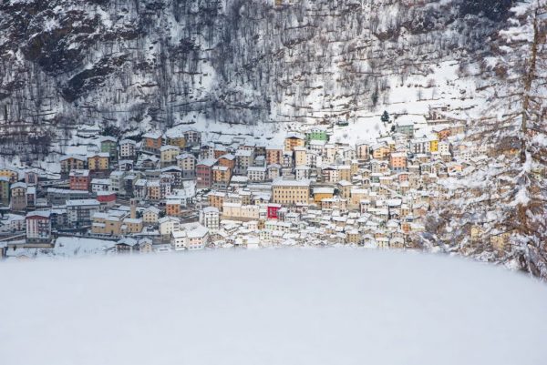 Skiing in Italy