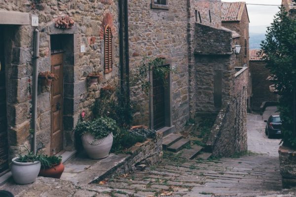 cortona, tuscany