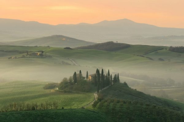 Tuscany countryside