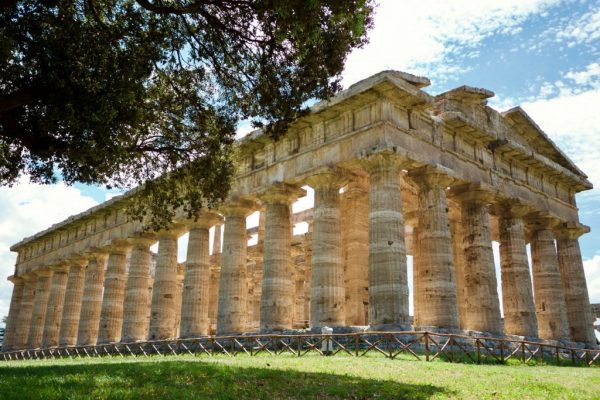 ancient city of Paestum