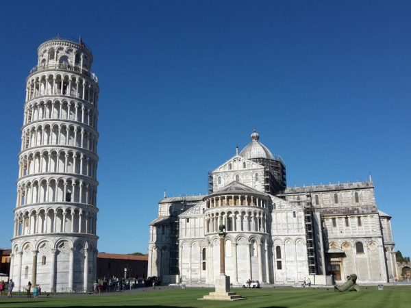 Leaning Tower Pisa