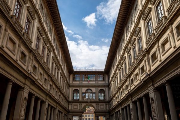 things to do in Florence: Uffizi Gallery