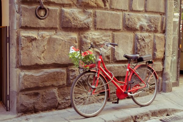 Take a bike tour of the beautiful city of Florence