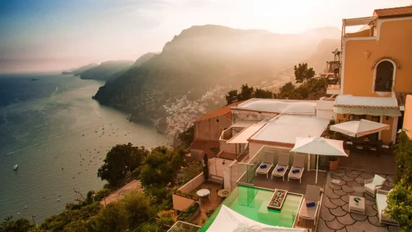 best seaside villa amalfi coast