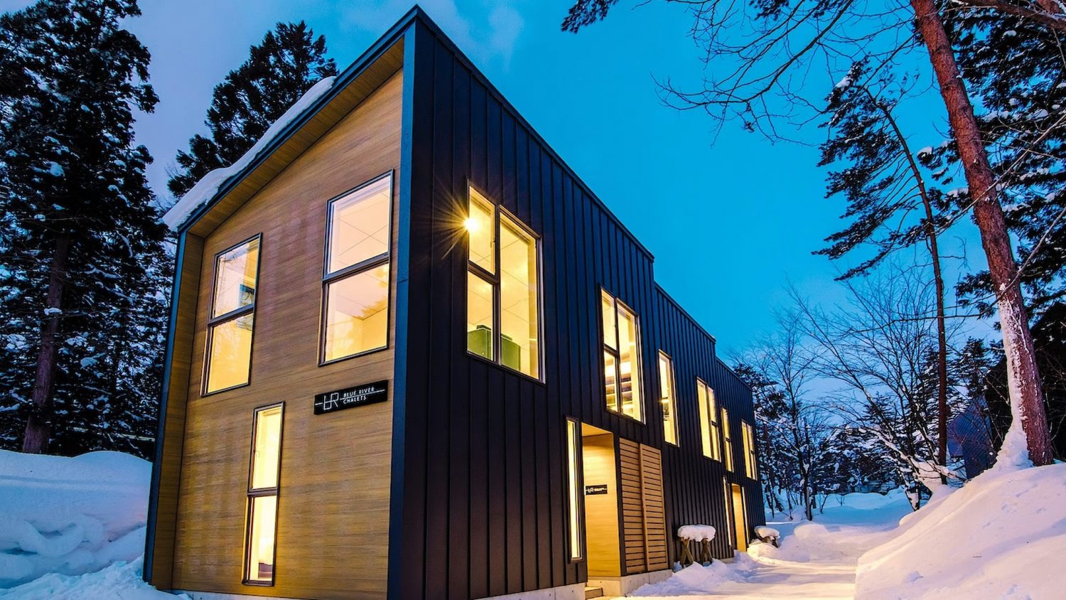 Blue River Chalet - Hakuba Accommodation