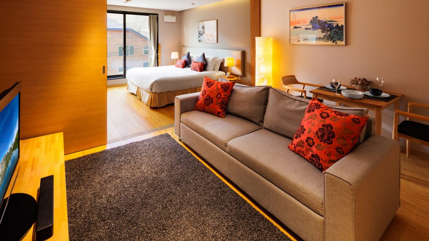 Koharu One Bedroom Apartment - Hakuba Accommodation