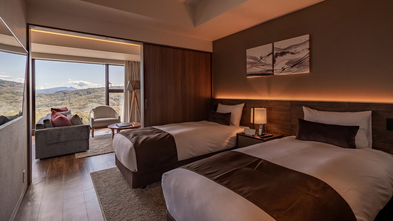 The Vale Rusutsu 1 Bedroom Suite - Niseko Accommodation