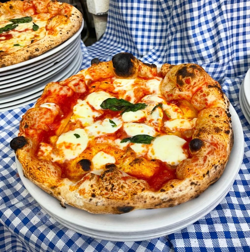 Brandi - one of the best pizzas in Napoli