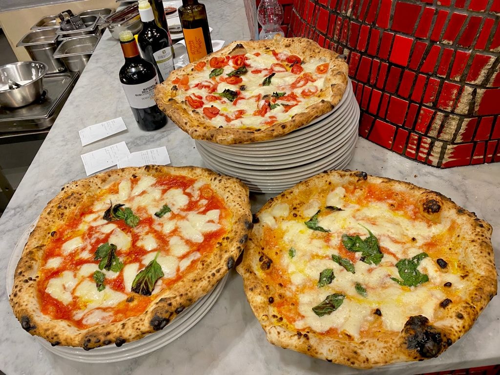 50 Kaló - pizzas in naples