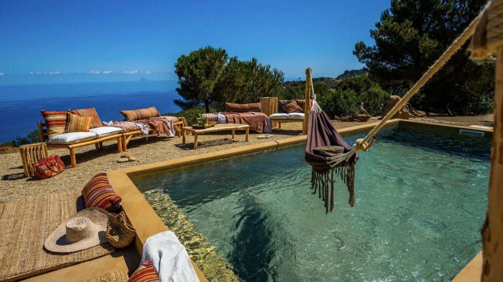 Villa Terre Di Bea pool - one of the best sicily villas
