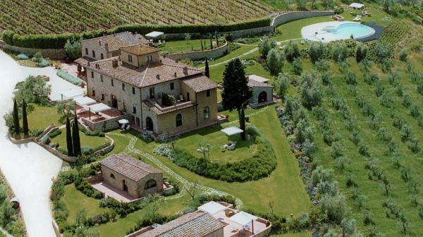stunning florence wedding villas