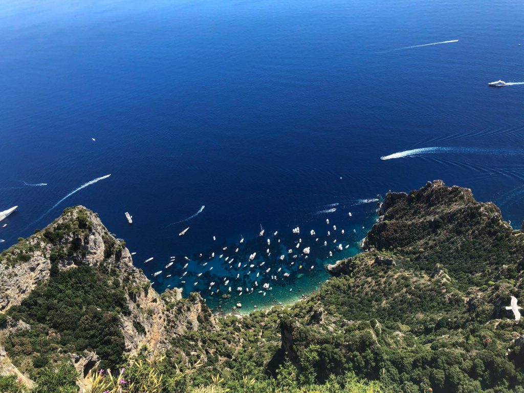 Monte Solaro - best things to do amalfi coast
