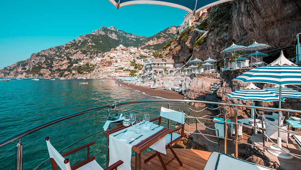 La Scogliera Beach Club - things to do amalfi coast