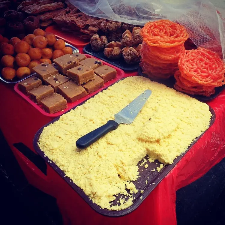 Stroll around the Port Louis area and enjoy the street food