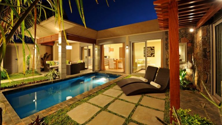 Athena Villa 1 cozy ambience perfect for romantic things to do in Mauritius