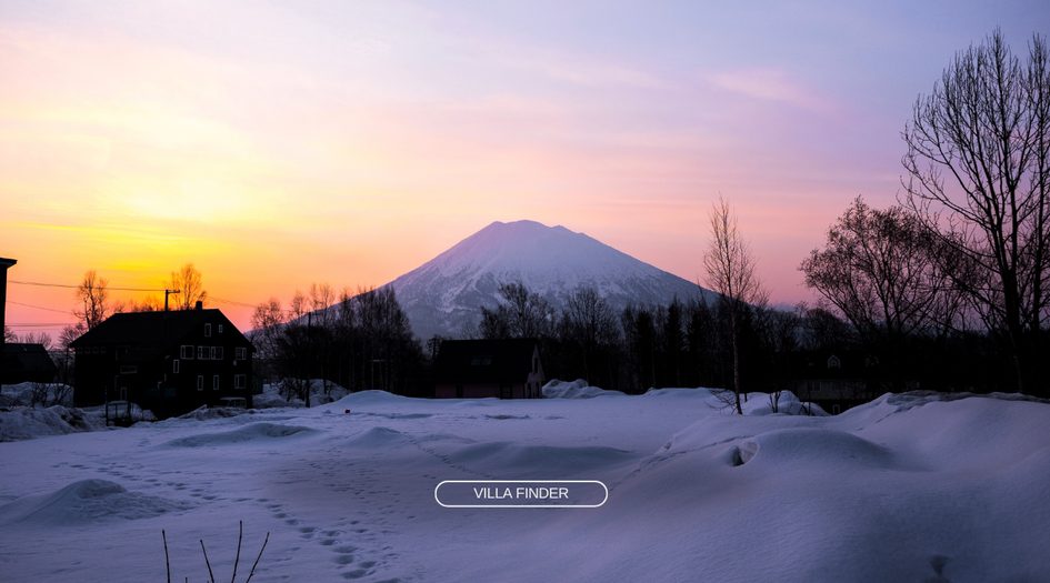 Grand Hirafu in The Morning