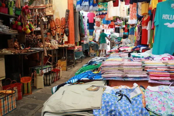 Port Louis market mauritius