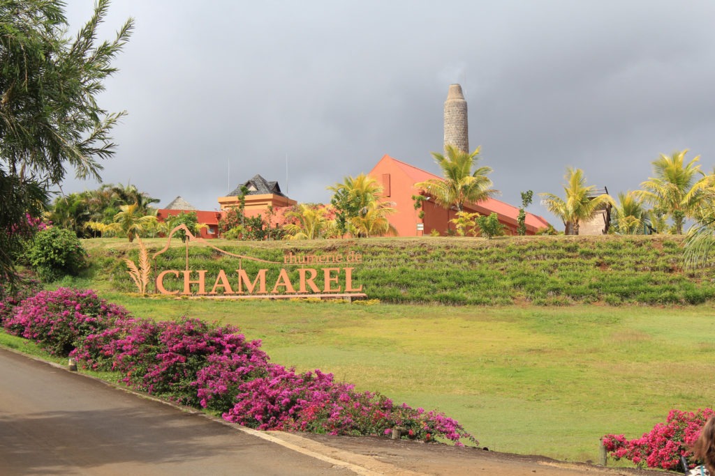 Rhumerie de Chamarel