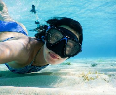 snorkelling in mauritius