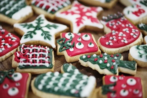 christmas cookies
