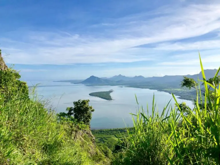 A hike to the mount Le Morne is a great thing to do while in Mauritius.